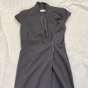 Calvin Klein Wrap Dress